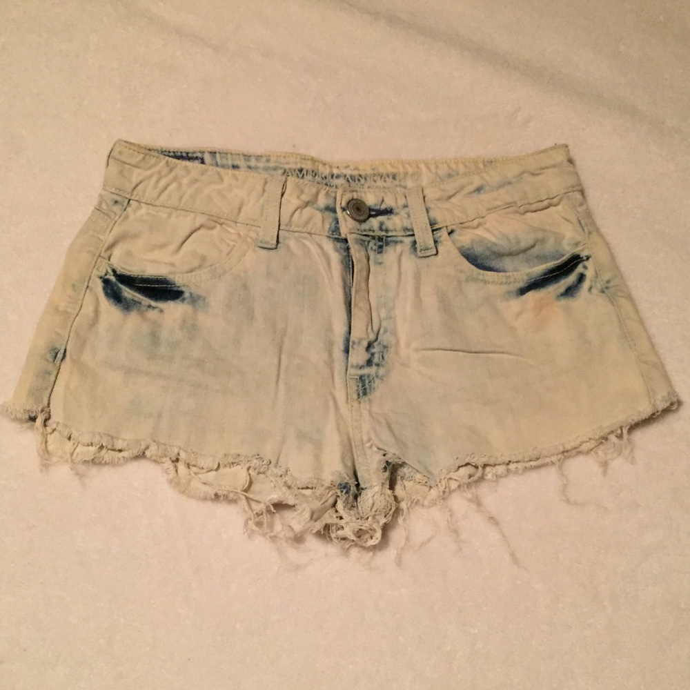 High waisted shorts